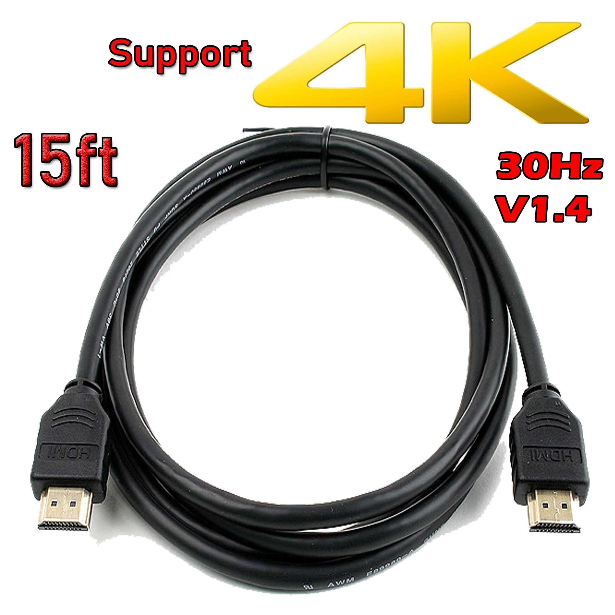 CABLE HDMI 15FT 4.50 MTS 1080P ETOUCH ITEM# 323256