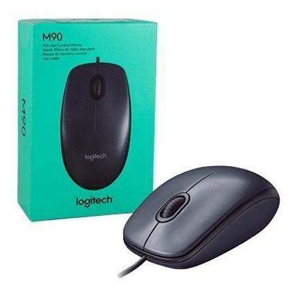 MOUSE LOGITECH USB M90 910-004053