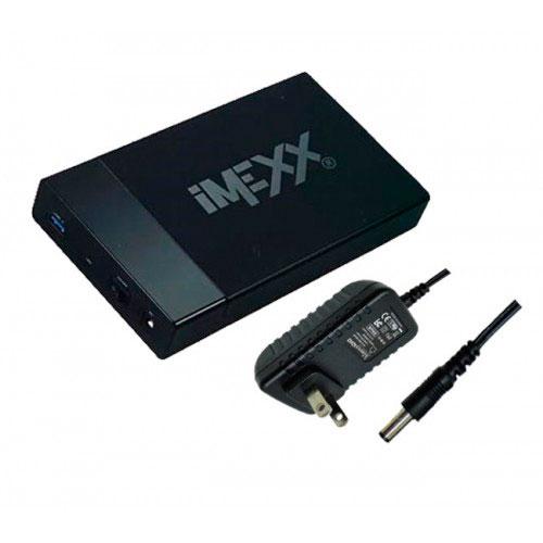 ENCLOSURE IMEXX PARA DISCO DURO 2.5MM y 3.5 SATA USB 3.0 IME-21291