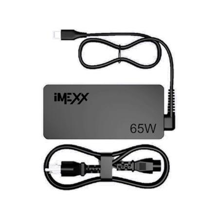 CARGADOR PARA PORTATIL IMEXX TIPO C 65W IME-25633