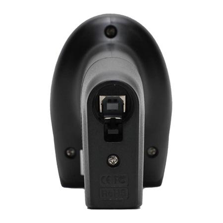 LECTOR DE CODIGO DE BARRAS USB SAT LI102NW+ PUERTO DE CARGA USB 4020050001616