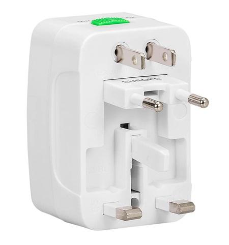 ADAPTADOR UNIVERSAL ARGOM ARG-AC-0297WT WHITE