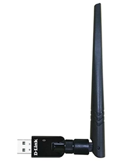 ADAPTADOR WIFI D-LINK USB AC600 DWA-172/DSLA DUAL BAND