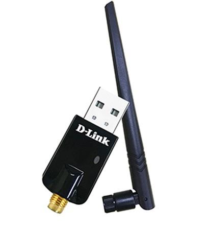 ADAPTADOR WIFI D-LINK USB AC600 DWA-172/DSLA DUAL BAND
