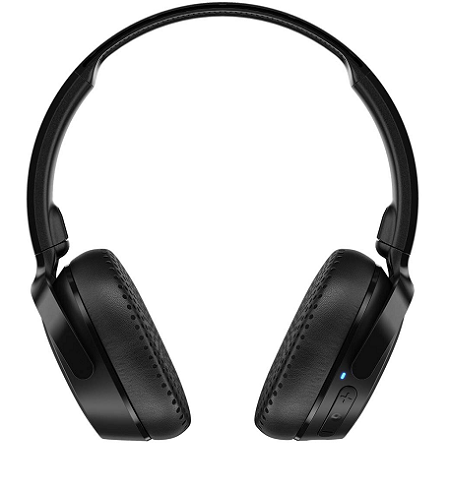 HEADSET INALAMBRICOS SKULLCANDY RIFF 2 ON-EAR TRUE BLACK/ S5PRW-P740