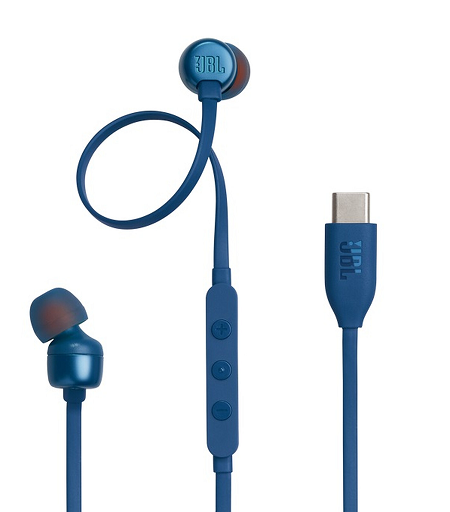 AUDIFONOS JBL TUNE 310C USB-C BLUE/ JBLT310CBLUAM