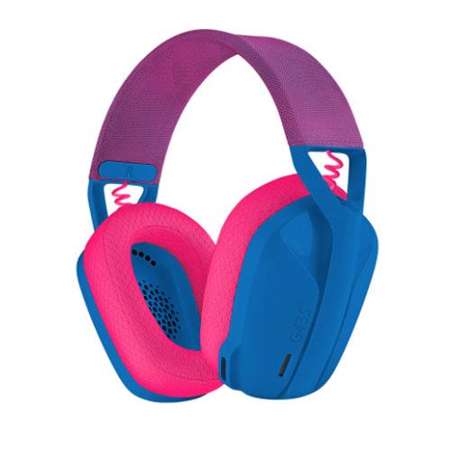 HEADSET INALAMBRICOS GAMING LOGITECH G435 BLUE LIGHTSPEED 981-001061 (1225028) (AURICULAR) 