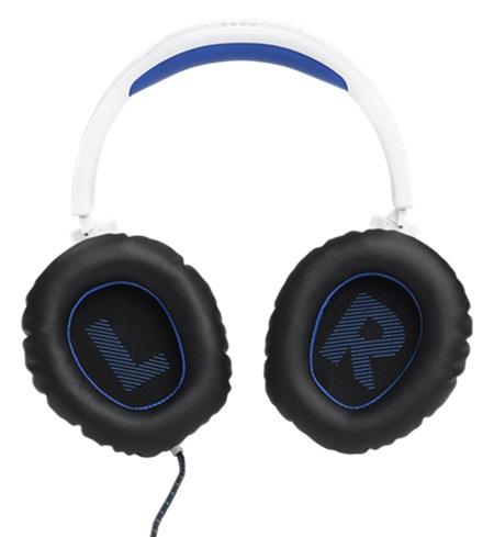 HEADSET JBL QUANTUM 100P 3.5MM JBLQ100PWHTBLUAM WHITE