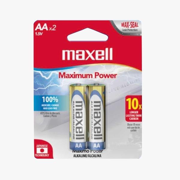 BATERIA MAXELL AA-2BP ITEM: 723407LA 