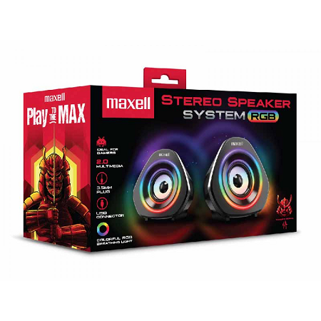 BOCINAS MULTIMEDIA USB MAXELL SSG-700 ITEM#348504