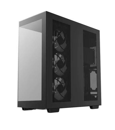 CASE GAMER DEEPCOOL CH780 ATX MAX PREMIUM CON VIDRIO TEMPLADO BLACK