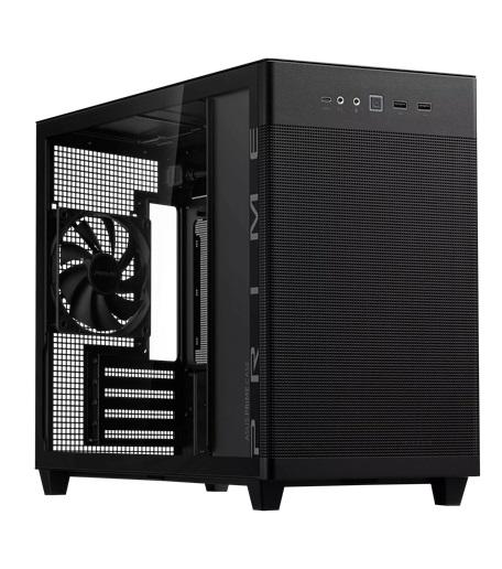 CASE GAMER ASUS PRIME AP201 VIDRIO TEMPERADO MICRO ATX