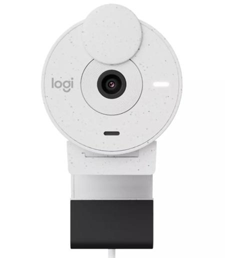 CAMARA WEB LOGITECH BRIO 300 OFF WHITE  960-001440