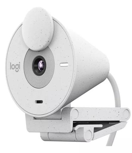 CAMARA WEB LOGITECH BRIO 300 OFF WHITE  960-001440