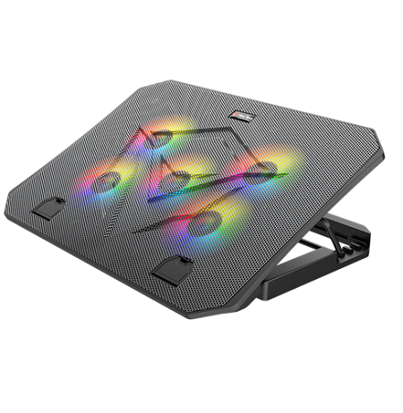 VENTILADOR PARA PORTATIL PROFESIONAL MEETION MT-CP3030 	