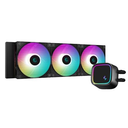 ENFRIAMIENTO LIQUIDO DEEPCOOL LE720 360MM ARGB BLACK R-LE720-BKAMMN-G-1