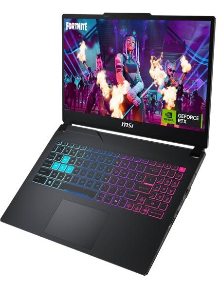 LAPTOP GAMING MSI CYBORG 15 AI A1VEK 15.6" ULTRA 5 125H 16GB RAM 512GB SSD RTX4050 6GB 9S7-15K211-206