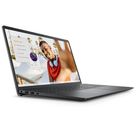 LAPTOP DELL INSPIRON 15 3535 RYZEN 5 7520U 4GB RAM 512GB SSD WINDOWS 11 HOME BLACK G64RK