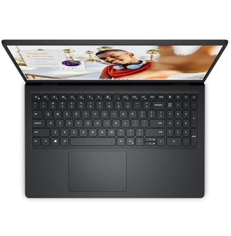 LAPTOP DELL INSPIRON 15 3535 RYZEN 5 7520U 4GB RAM 512GB SSD WINDOWS 11 HOME BLACK G64RK