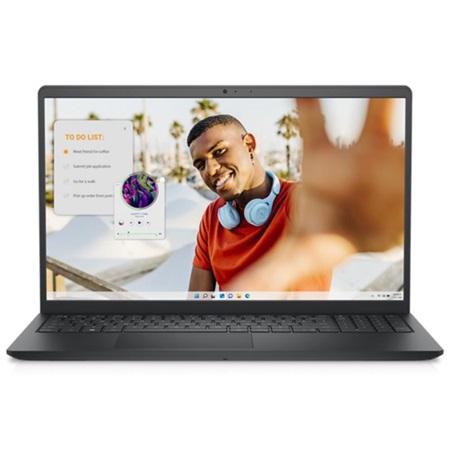LAPTOP DELL INSPIRON 15 3535 RYZEN 5 7520U 4GB RAM 512GB SSD WINDOWS 11 HOME BLACK G64RK
