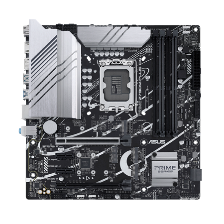 MOTHERBOARD ASUS PRIME Z790M-PLUS D4 LGA1700 DDR4 12° GEN