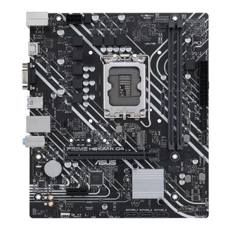 MOTHERBOARD ASUS PRIME H610M-K D4 LGA1700 DDR4 90MB1A10-M0EAY0