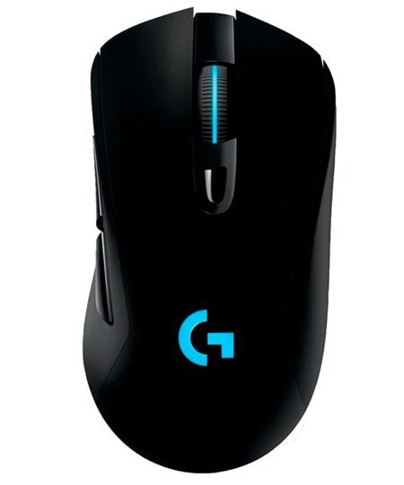 MOUSE GAMING INALAMBRICO LOGITECH G703 HERO 910-005638