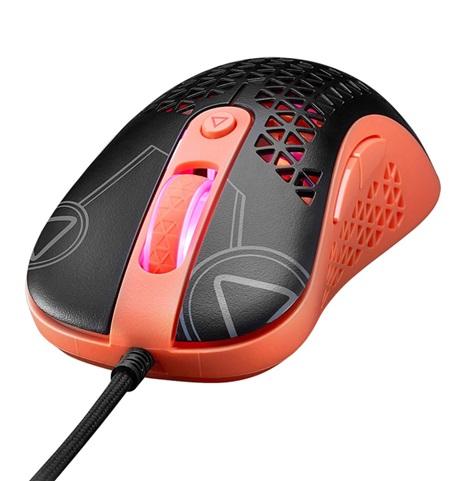 MOUSE GAMING XPG USB SLINGSHOT 12000 DPI SLINGSHOT-BK/OGCWW
