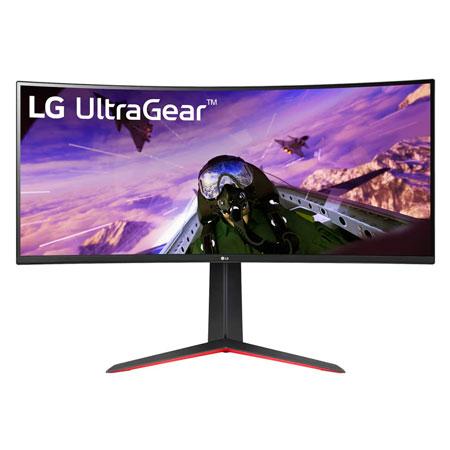 MONITOR GAMING LG 34" 34GP63A-B CURVO 3440 X1440 160 HZ