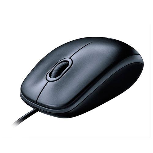 MOUSE ALAMBRICO LOGITECH M100 NEGRO  910-001601