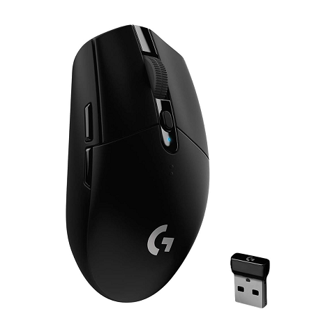 MOUSE INALÁMBRICO LOGITECH  BLACK G305 910-005281
