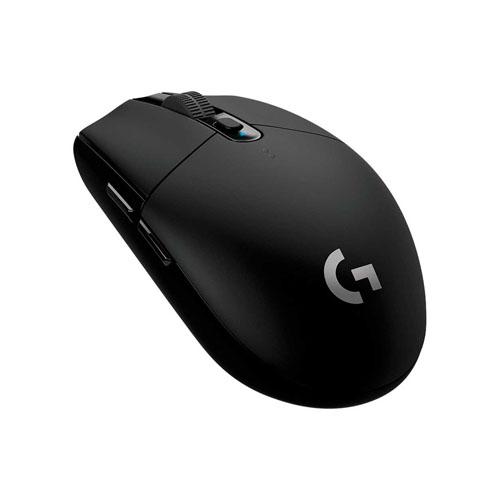 MOUSE INALÁMBRICO LOGITECH  BLACK G305 910-005281