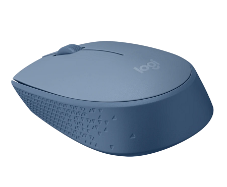 MOUSE INALAMBRICO LOGITECH M170 BLUEGREY 910-006863