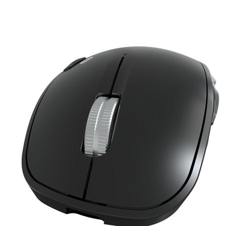 MOUSE INALAMBRICO KLIP XTREME KMB-501BK BLUETOOTH v5.0 