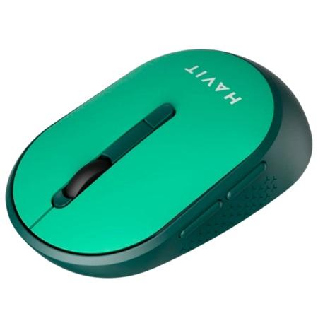 MOUSE INALAMBRICO HAVIT HVMS-MS78GT-GN GREEN 