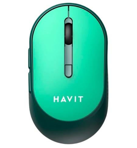 MOUSE INALAMBRICO HAVIT HVMS-MS78GT-GN GREEN 