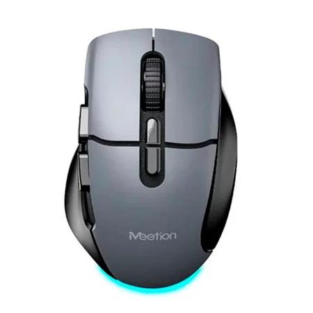 MOUSE INALAMBRICO MEETION BTM001 ERGONOMICO DUAL MODE 2.4GHZ+BT BLACK/GREY