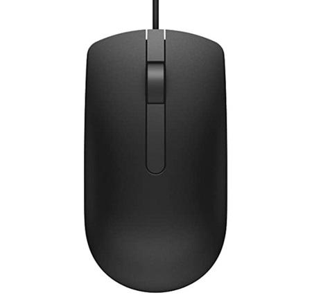 MOUSE DELL USB OPTICO MS116