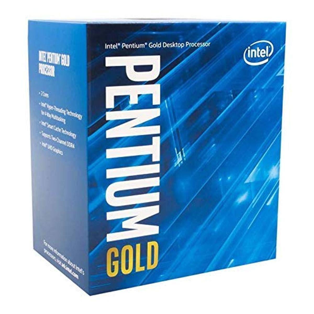 PROCESADOR PENTIUM GOLD G6400 LGA1200 BX80701G6400