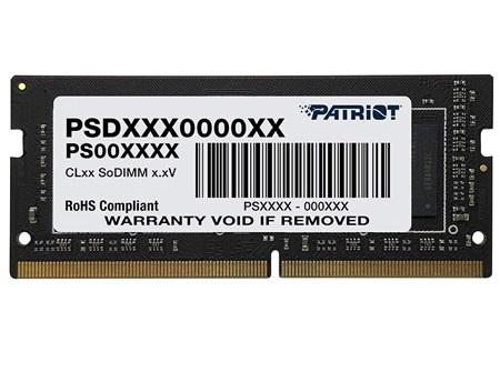MEMORIA RAM SO-DIMM PATRIOT DDR4/ 3200MHZ/ 16GB/ PSD416G320081S