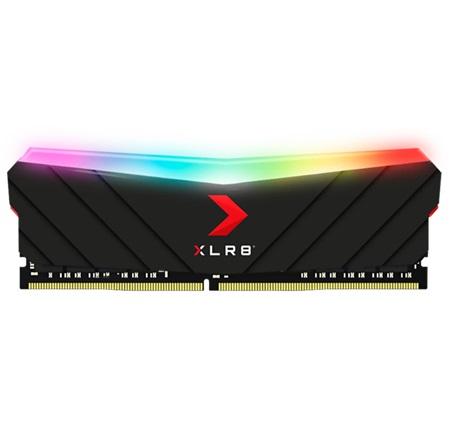 MEMORIA RAM PNY XLR8 8GB  DDR4 3200MHZ MD8GD4320016XRGB BLACK