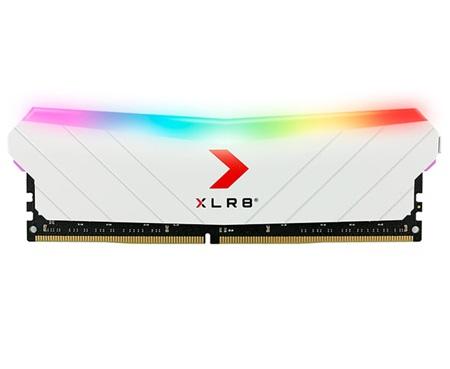 MEMORIA RAM PNY XLR8 8GB DDR4 3200MHZ MD8GD4320016XRGBW WHITE