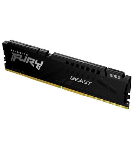 MEMORIA RAM KINGSTON FURY BEAST DDR5 32GB 5600MHZ CL40 DIMM- KF556C40BBA-32