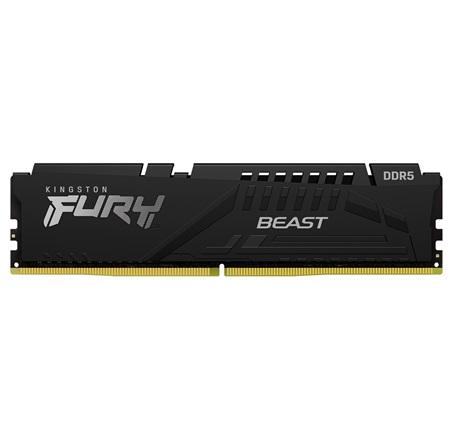 MEMORIA RAM KINGSTON FURY BEAST DDR5 32GB 5600MHZ CL40 DIMM- KF556C40BBA-32