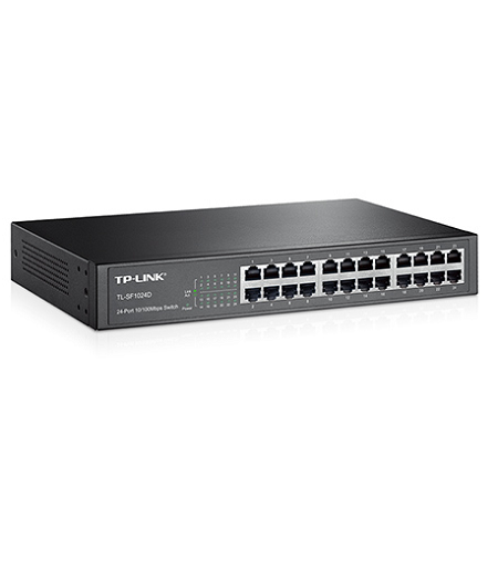 SWITCH 24 PUERTOS TP-LINK TL-SF1024D 10/100MBPS