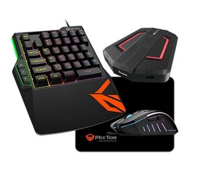 COMBO GAMER 4 EN 1 MEETION MT-CO015 