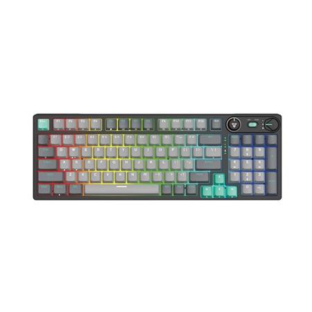 TECLADO MECANICO INALAMBRICO FANTECH MK914 MERCURY ATOM PRO96