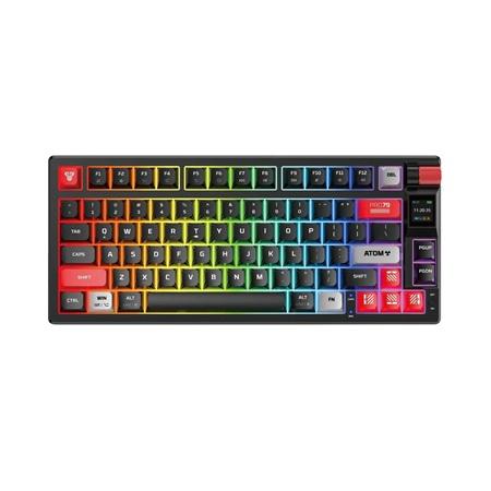 TECLADO MECANICO INALAMBRICO FANTECH MK917 ATOM PRO79