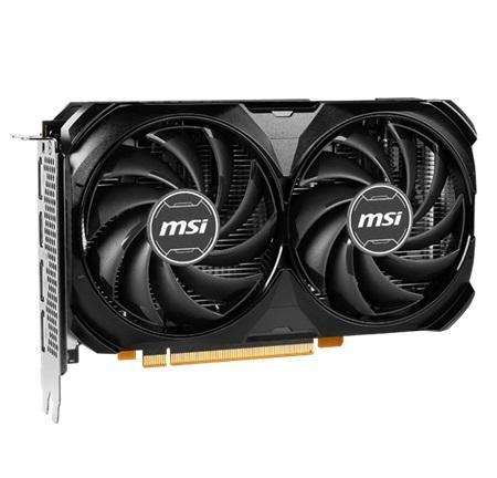 TARJETA DE VIDEO MSI VENTUS 2X RTX 4060 8GB GDDR6 OC EDITION 912-V516-209