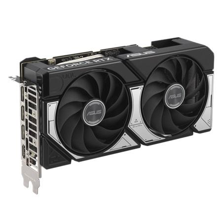 TARJETA DE VIDEO ASUS GEFORCE RTX 5060TI DUAL-RTX5060TI-O8G 8GB GDDR7 90YV0MP2-M0AA00